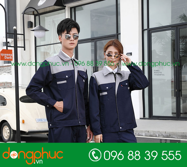 Mẫu bảo hộ màu tím than phối ghi 